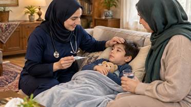 آنفلوآنزا؛ تهدید مشترک این روزهای کودکان و سالمندان / اینفوگرافی