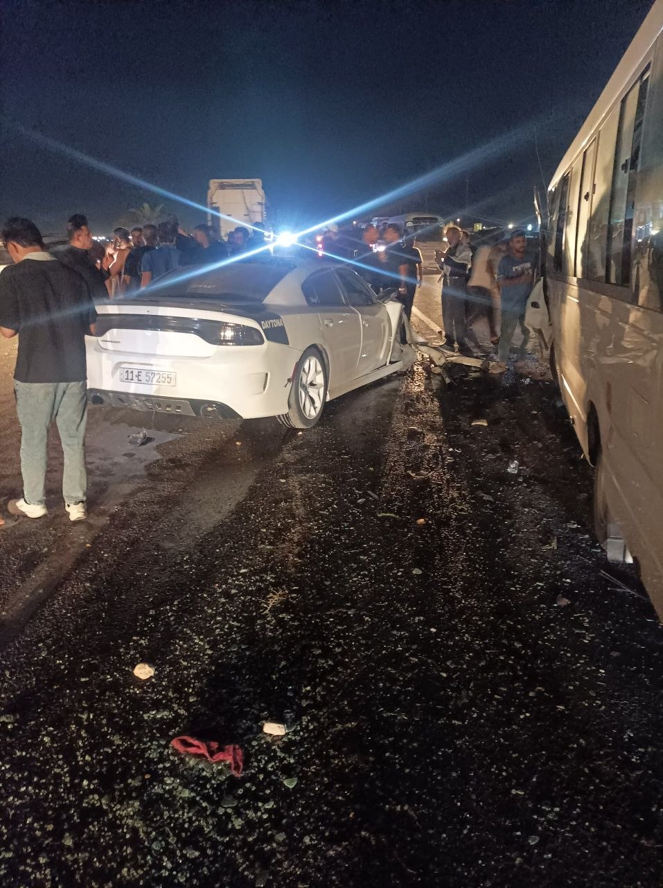 ۵۸ مصدوم در پی وقوع ۳ حادثه ترافیکی برای زائران ایرانی