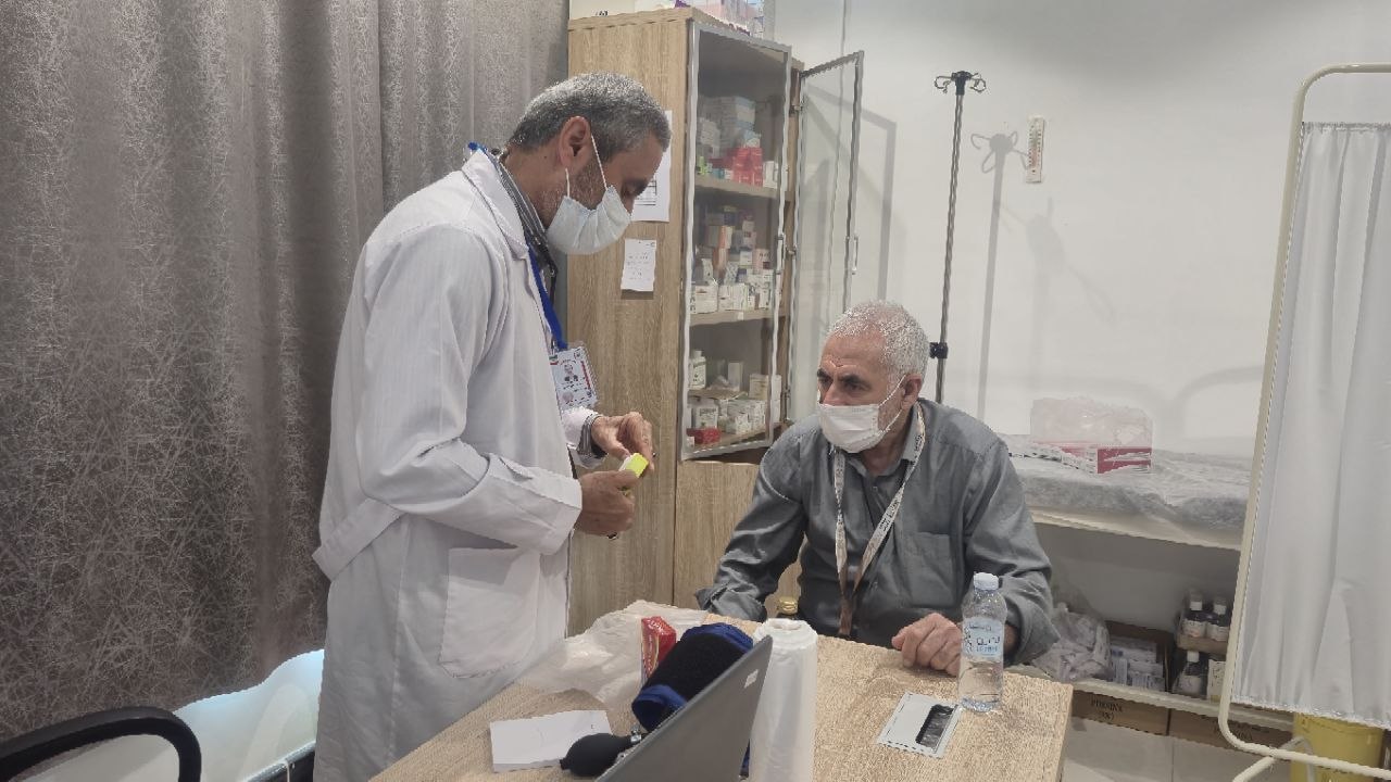 رشد چشمگیر خدمات هلال احمر در ایام اربعین