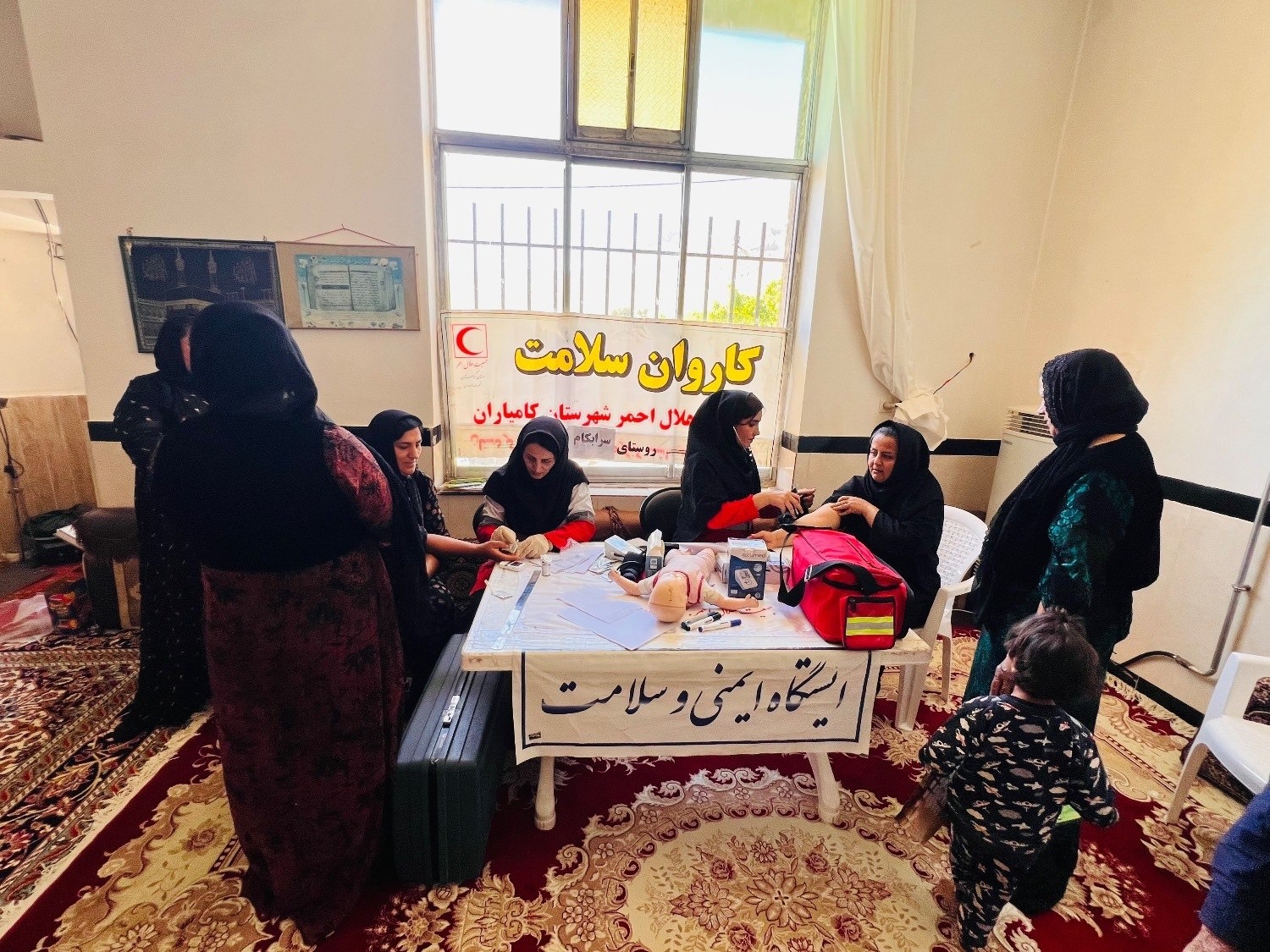 بهره مندی 12 هزار نفر از خدمات حمایتی هلال احمر کردستان در سه ماهه نخست امسال