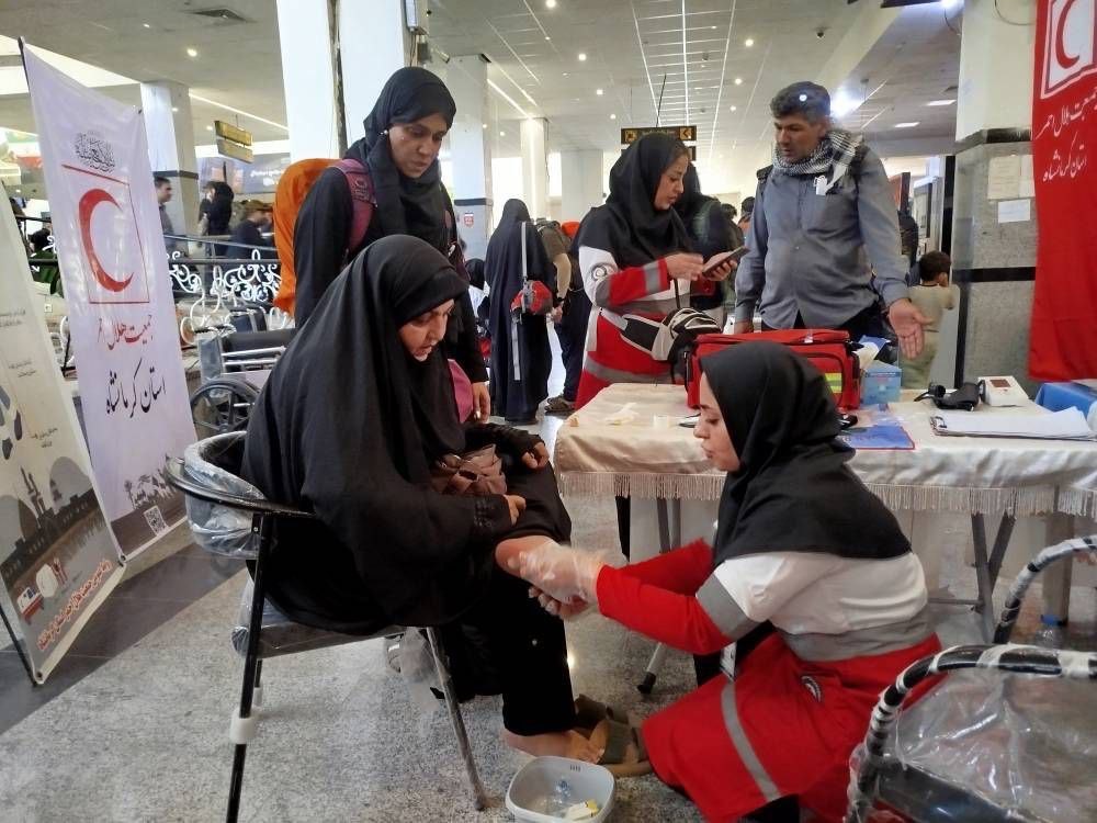 مرعشی: خدمات درمانی اربعین با مشارکت داوطلبان مردمی، الگویی کم‌نظیر در جهان است
