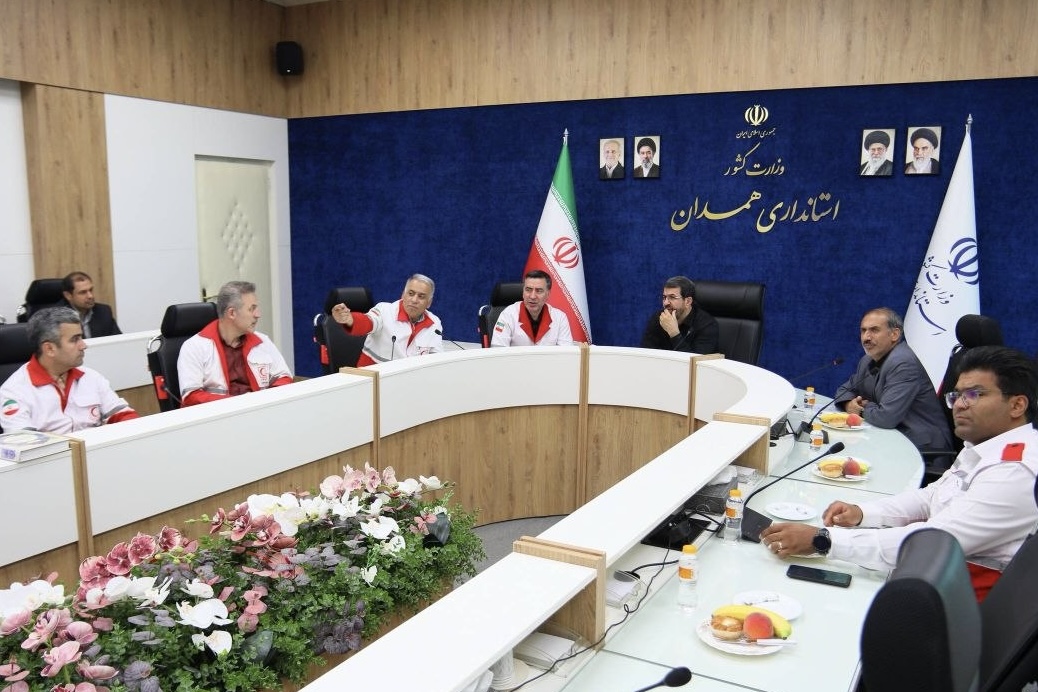 جلسه هم‌اندیشی احداث پایگاه پشتیبانی و لجستیک امدادونجات غرب کشور در همدان / تأکید بر تسریع اجرای پروژه 