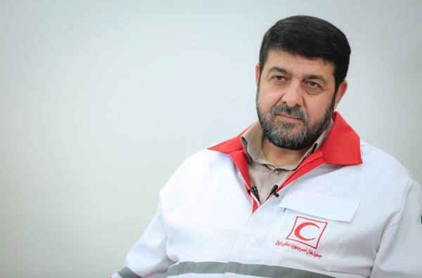 خدمت به زائران؛ ادامه راه شهیدان / پیام رئیس جمعیت هلال‌احمر به خادمان داوطلب هلال‌احمر در آستان قبله هشتم