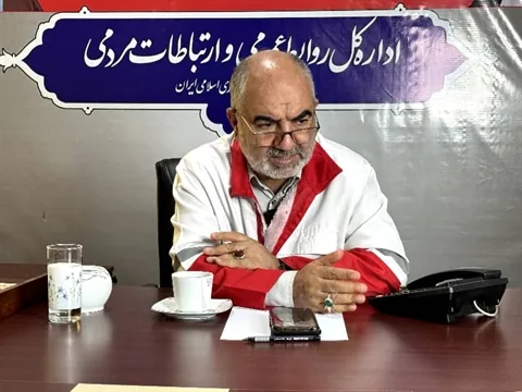 افزایش توان عملیاتی هلال‌احمر در پوشش امدادی اربعین حسینی 