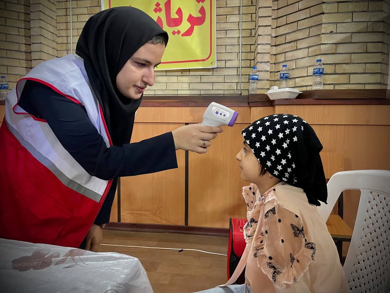 اعزام 481 کاروان سلامت با مشارکت 7 هزار و 382 داوطلب هلال‌احمر در سه ماهه نخست سال