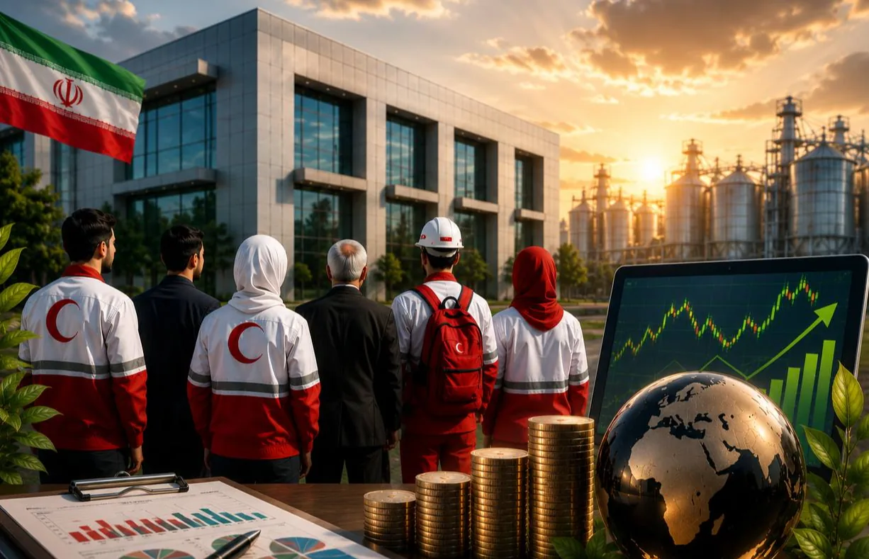 ثبت سهام ترجیحی «زهلال» در سبد دارایی بورسی کارکنان هلال‌احمر پس از تایید نهایی