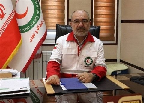 توزیع اقلام زیستی در میان بیش از ۱۵۰۰ نفر در حوادث جوی تیرماه 
