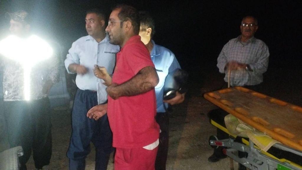 ۱۴ ساعت عملیات موفق نجاتگران هلال‌احمر کهگیلویه‌وبویراحمد برای انتقال بانوی ۶۰ ساله