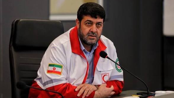 برگزاری آیین‌های چهلم رهبر شهید با حضور جوانان، داوطلبان و امدادگران هلال‌احمر