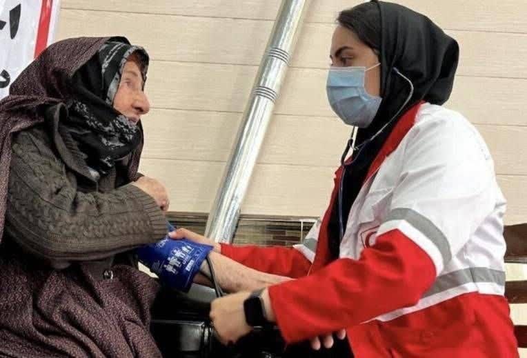 بهره‌مندی بیش از ٢۵٠٠ نفر از خدمات کاروان‌های سلامت هلال‌احمر در سیستان‌و‌بلوچستان