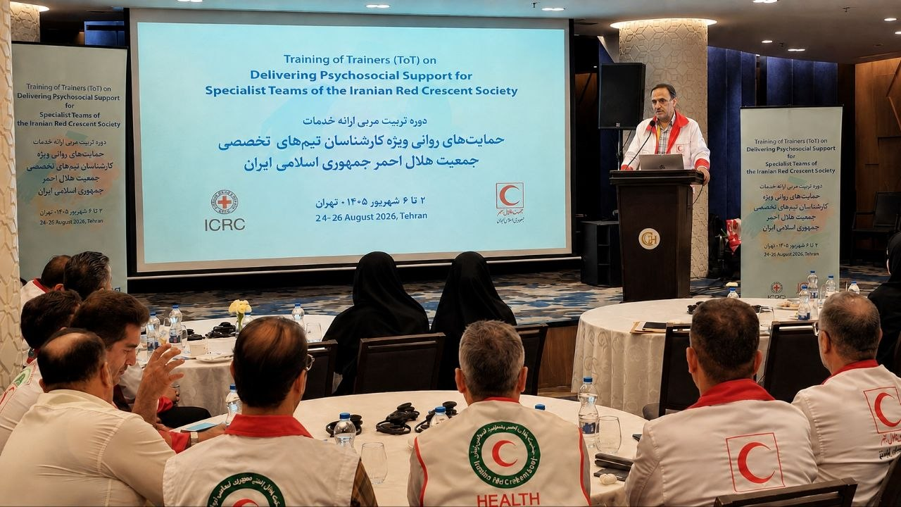 دکتر دهقان: حمایت از زندگی پس از بحران، فراتر از نجات جان است