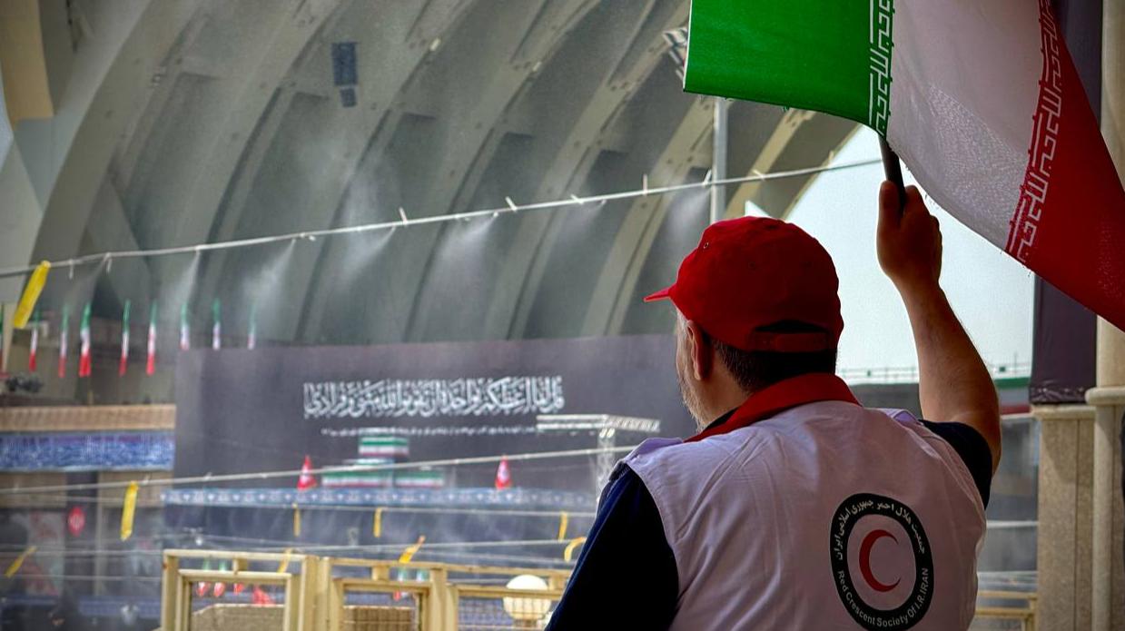 کولیوند: آرامش عزاداران، مهم‌ترین دستاورد حضور هلال‌احمر در مراسم بدرقه است