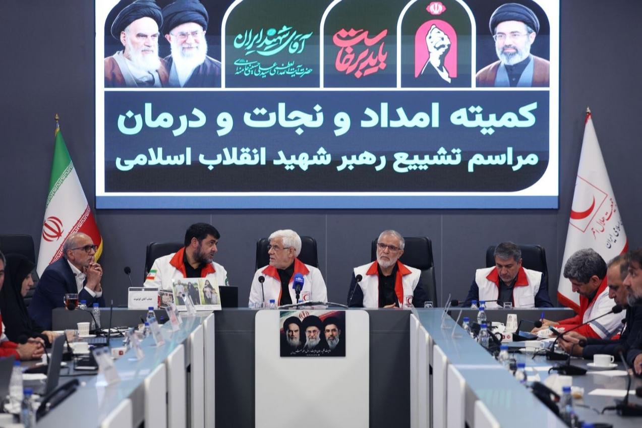 عارف: دستگاه‌های امدادی و درمانی برای مراسم تشییع رهبر شهید انقلاب در آمادگی کامل هستند