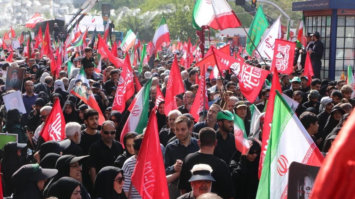 آن روز که یک ملت، عشق خود را به تصویر کشید