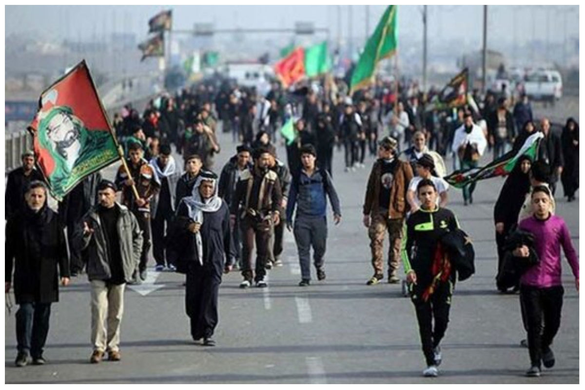 در مسیر عشق؛ هنگامی که قدم‌ها به سوی کربلا روانه می‌شوند