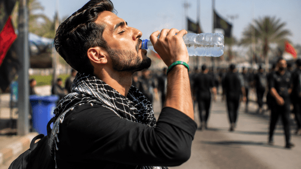آب سالم؛ توشه سلامت زائر در طریق‌ الحسین(ع)