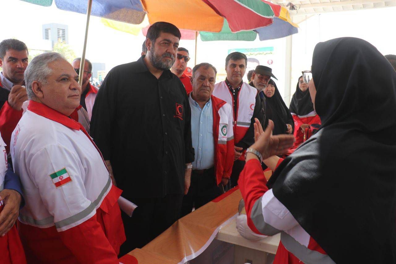 فعالیت امداد هوایی و ۴ بیمارستان در مسیر نجف تا کربلا