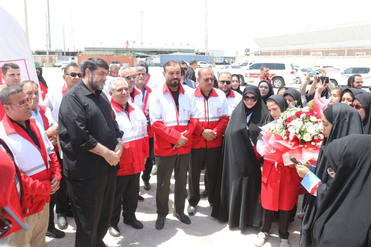 خدمت بی‌منت امدادگران هلال‌احمر، تجلی پیام عاشوراست