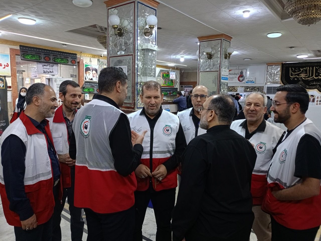 تأکید دبیرکل هلال‌احمر بر توسعه هوشمندسازی خدمات درمانی در عملیات اربعین