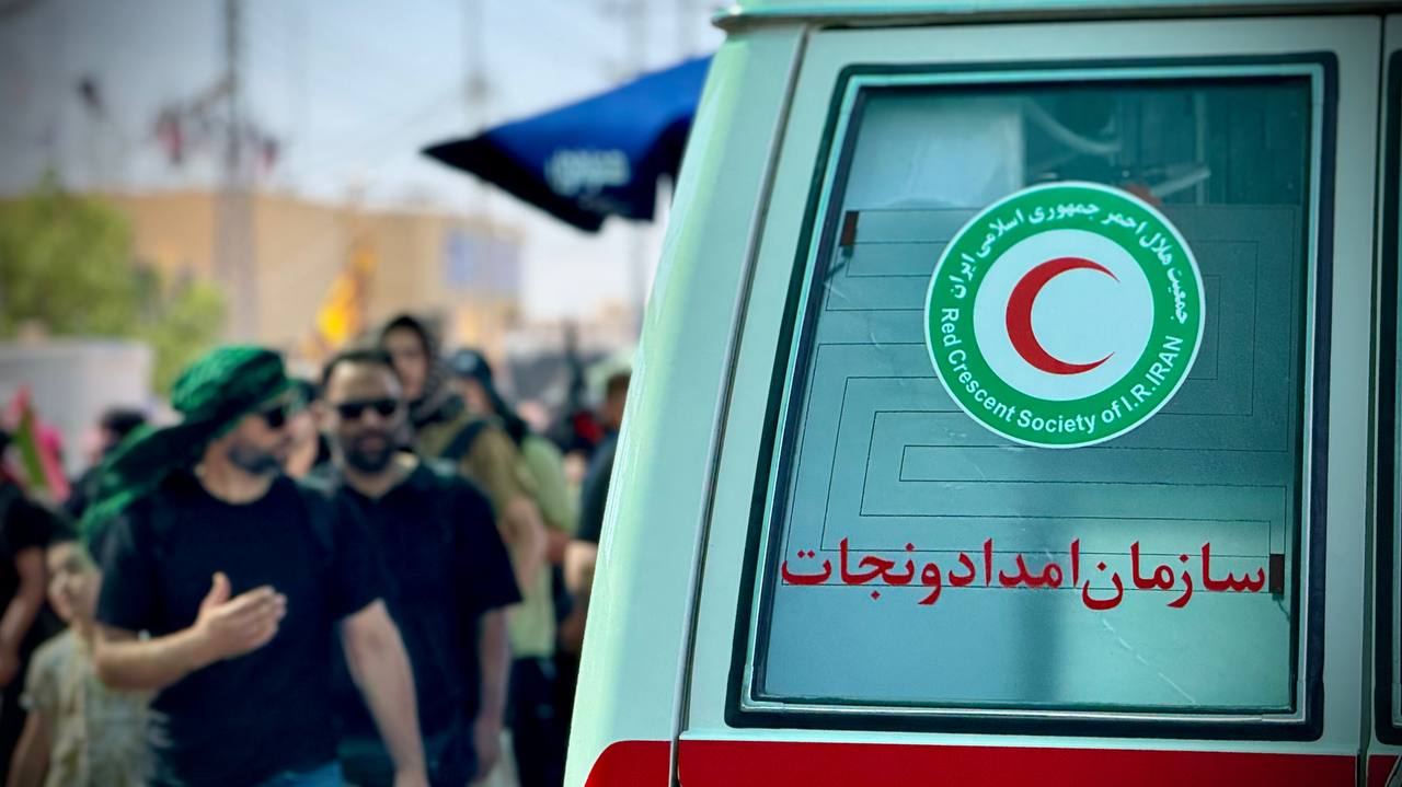 خدمات سلامت هلال‌احمر در اربعین حسینی نشان‌دهنده توانمندی پزشکی ایران در مدیریت تجمعات میلیونی است