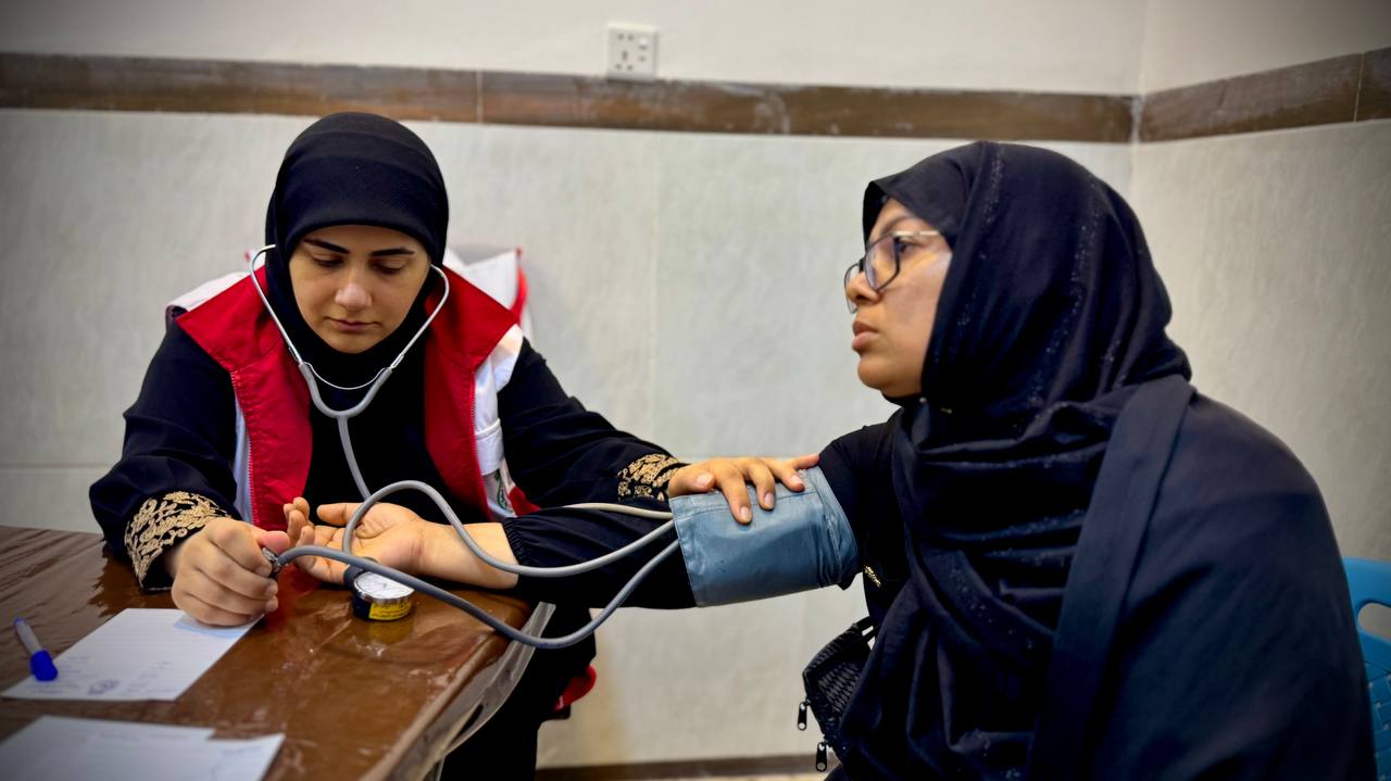 فرمانده قرارگاه نجف اشرف: هوشمندسازی خدمات سلامت، محور راهبردهای جدید هلالاحمر در اربعین حسینی است