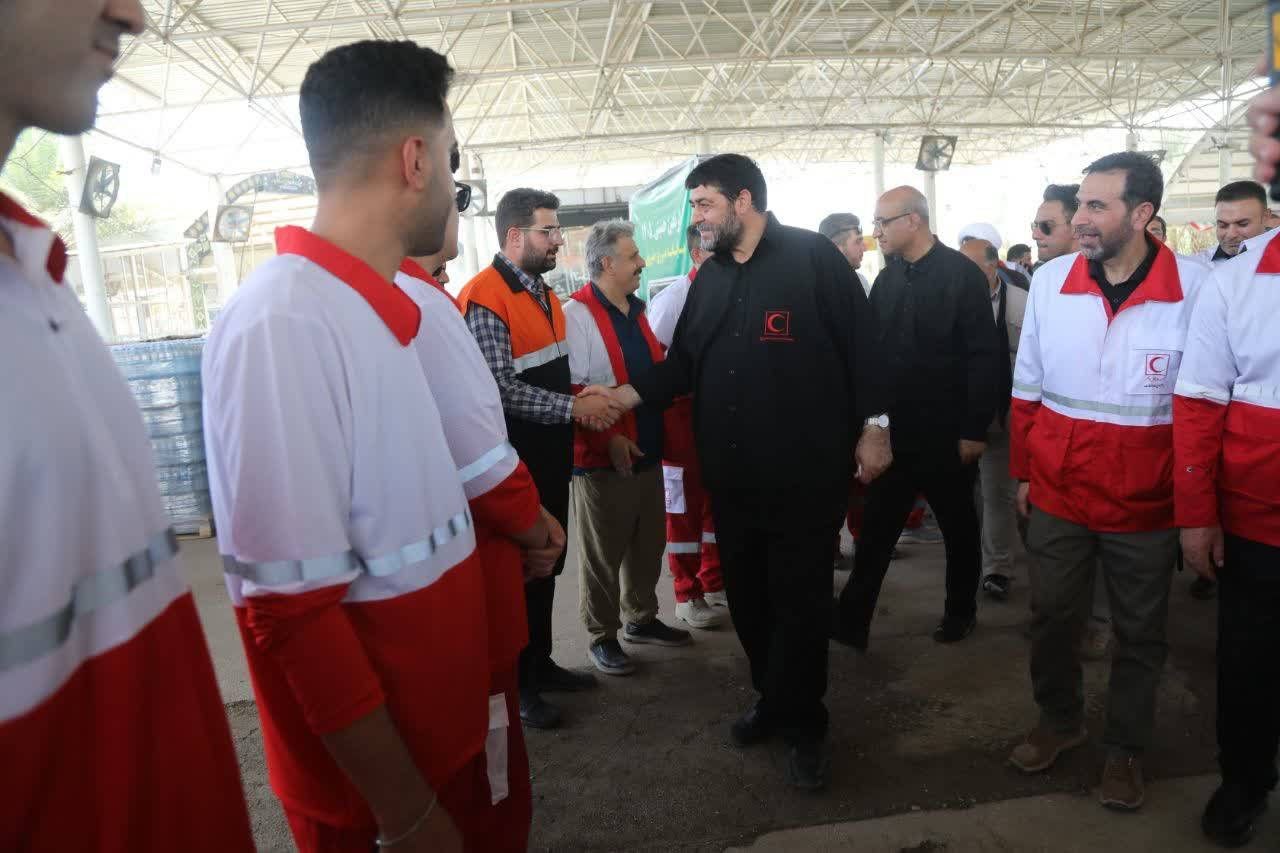 دکتر کولیوند در بازدید از مرز خسروی: خدمات‌رسانی عالی و ارزشمند است/حتی یک مورد نارضایتی میان زائران ندیدم+فیلم
