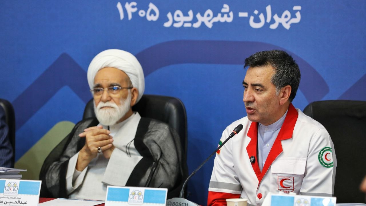 تحقق عدالت سازمانی، محور رویکرد توسعه منابع انسانی هلالاحمر است