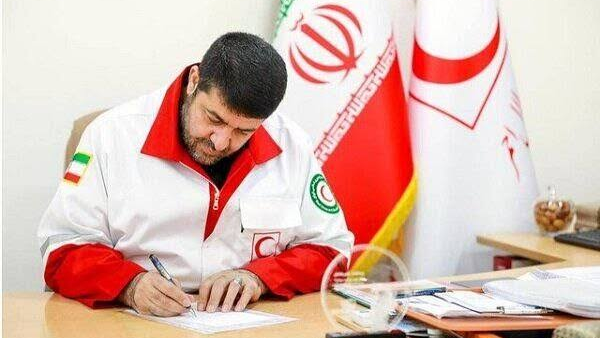 انتصاب ایرج عبدی، به عنوان سرپرست معاونت بهداشت، درمان و توانبخشی هلالاحمر
