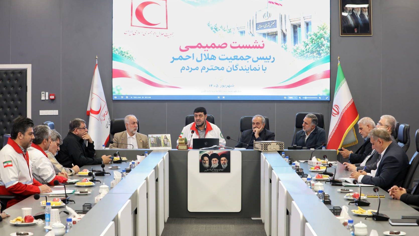 کولیوند: تدوین ۲۱ سناریوی جدید برای مواجهه با مخاطرات؛ هلال‌احمر در بالاترین سطح آمادگی عملیاتی