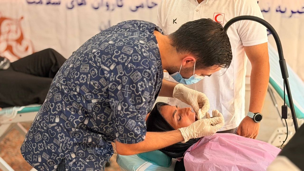 داوطلبان پای کار سلامت مردم/ ارائه خدمات تخصصی پزشکی در شهرستان قدس استان تهران