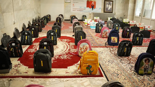 توزیع ۲۷۰۰ بسته تحصیلی در پویش ملی «ارمغان مهر» آذربایجانشرقی