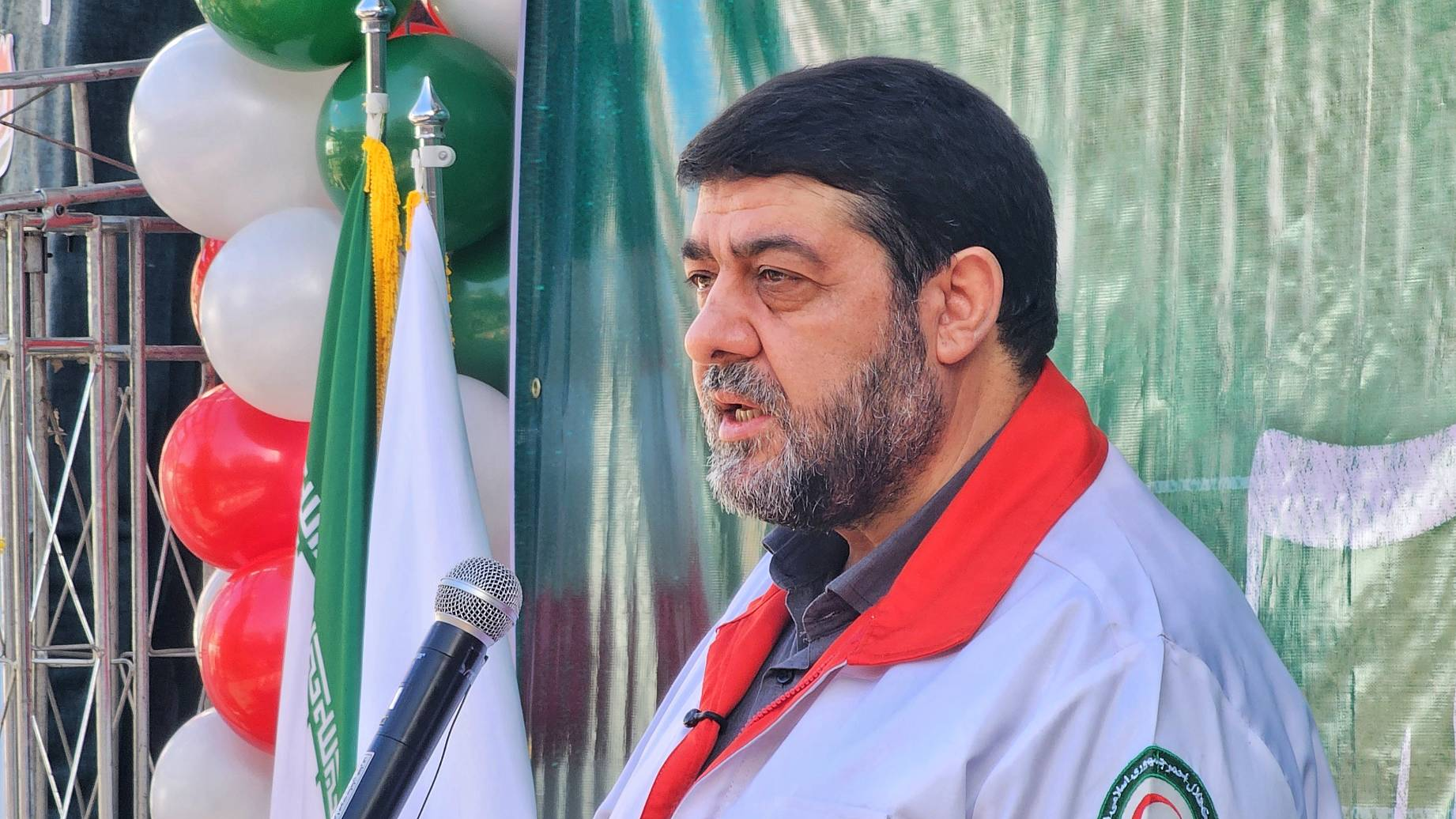 کولیوند در جمع خبرنگاران؛ از اهمیت نقش نسل جوان در آینده هلال احمر تا تداوم پیگیری حقوقی جنایات جنگی آمریکا و اسرائیل