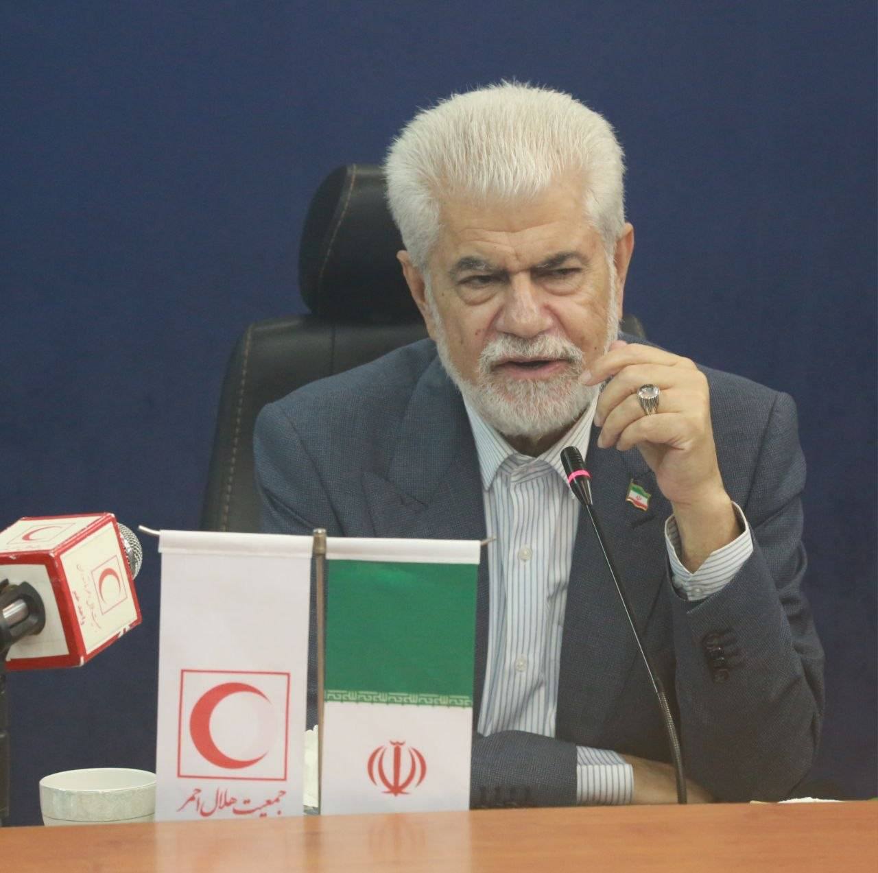 رئیس کمیسیون بهداشت و درمان مجلس: نقش هلالاحمر در امدادونجات برجسته، حرفهای و ممتاز است