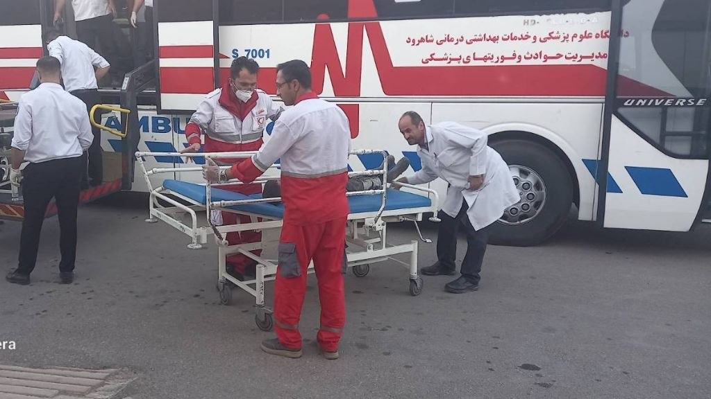 واژگونی نیسان وانت در محور شاهرود–آزادشهر یک فوتی و ۱۷ مصدوم بر جای گذاشت