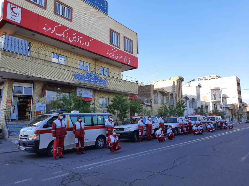 18 پایگاه هلال احمر، عهده دار طرح ملی غربالگری کرونا در قم بود/غربالگری 582 هزار و 483 نفر