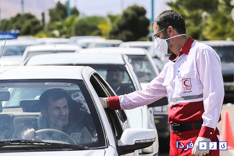 غربالگری و تب سنجی بیش از 575 هزار نفر در مبادی ورودی و خروجی استان یزد