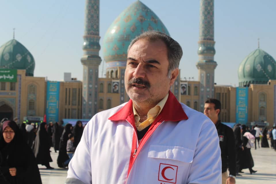 کمکرسانی هلالاحمر قم به بیماران کرونایی نیازمند با اجرای طرح "نذر زندگی"