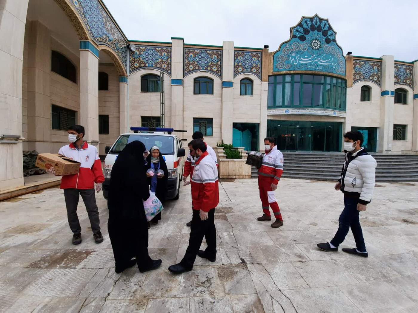 خدمت رسانی به ۲۳۴ بیمار در نقاهتگاه یاوران مهدی(عج) قم