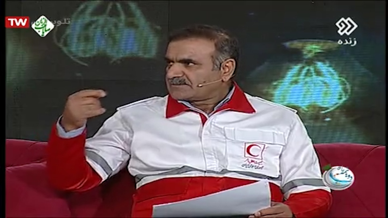 تشریح جزییات هزینه‌کرد کمک‌های مردمی در سیل ۹۸ از زبان خزانه‌د‌ار هلال‌احمر/ فیلم