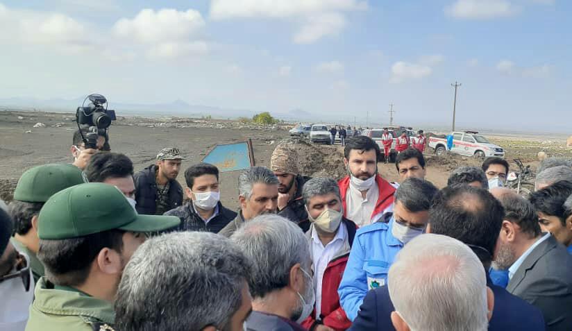 بسته‌های غذایی ۷۲ ساعته میان سیل‌زدگان داورزن در خراسان رضوی توزیع شد