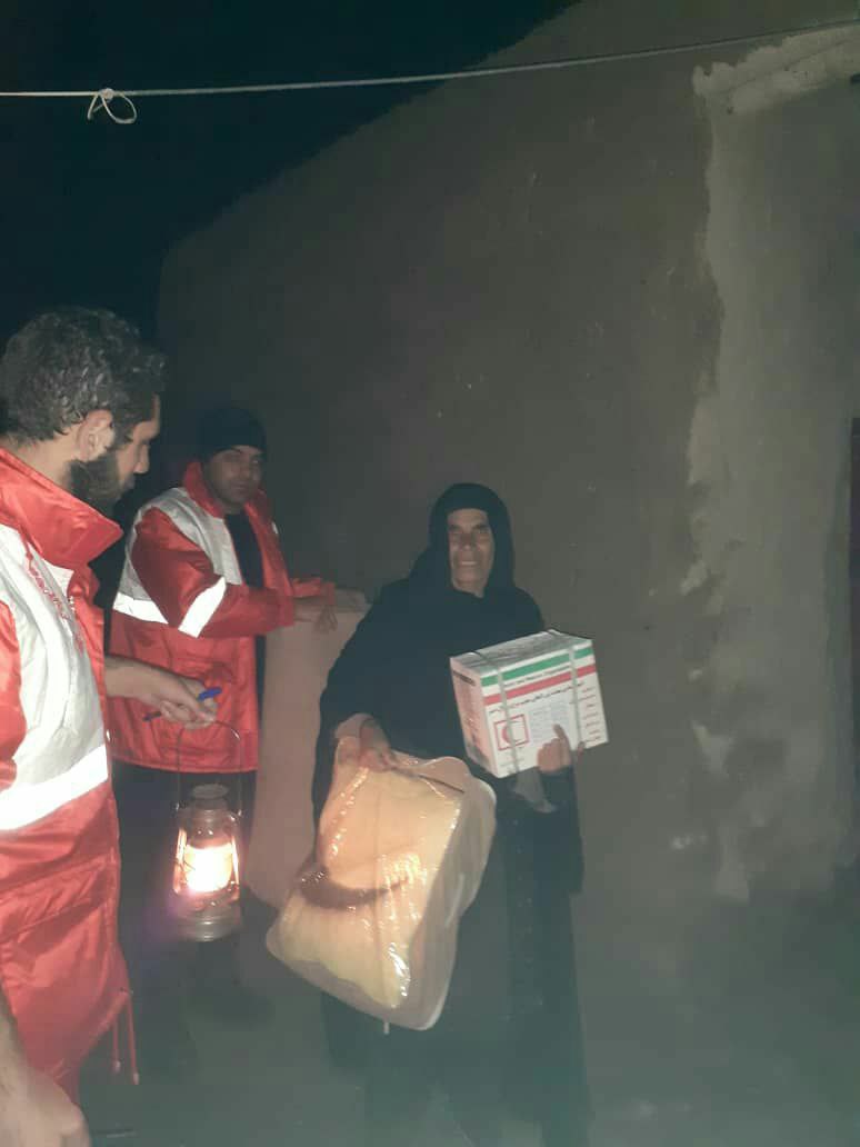  آماده‌باش نیروهای هلال‌احمر سیستان و بلوچستان برای  امدادرسانی در سیلاب احتمالی استان