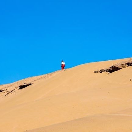 نجات یک خانواده در بیابان‌های دربید یزد