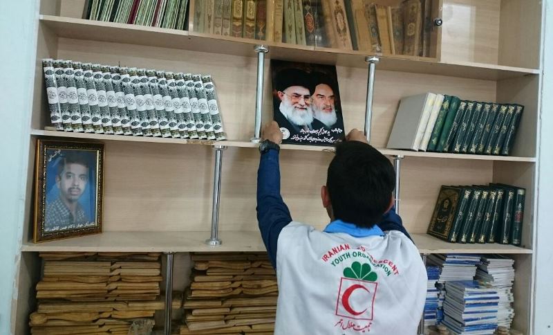 مشارکت 127 نفر از جوانان هلال احمر خراسان رضوی در اجرای طرح «الی النور»