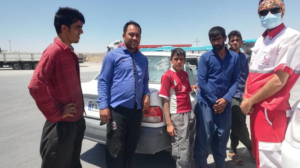  نوجوان مفقود شده در خراسان جنوبی با تلاش امدادگران پیدا شد