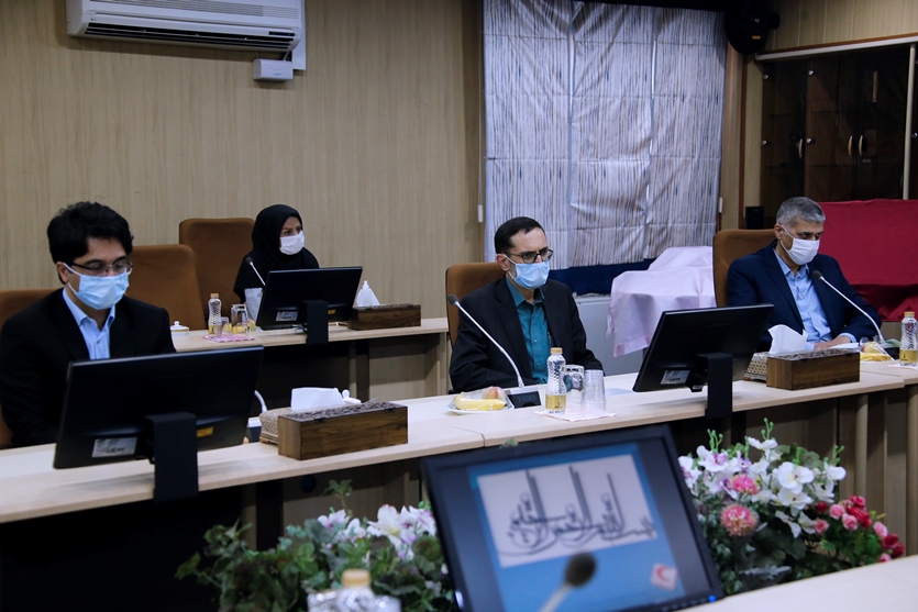 مراسم رونمایی از مجموعه تنقیح قوانین و مقررات و سامانه جامع دعاوی و حقوقی جمعیت با حضور معاون حقوقی ریاست جمهوری و رئیس جمعیت/ گزارش تصویری