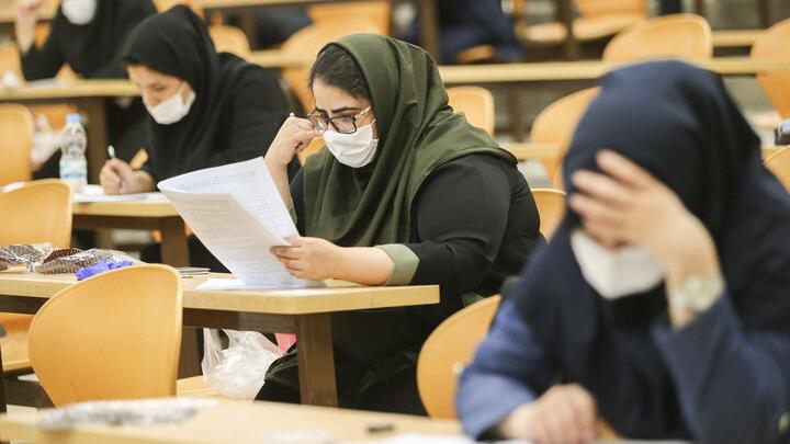 غربالگری داوطلبان آزمون سراسری در شوشتر / شناسایی 2 داوطلب مشکوک به کرونا