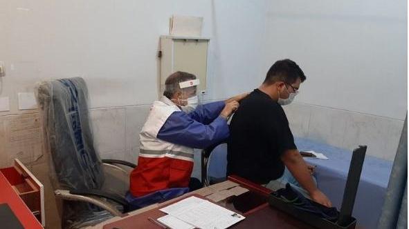 پزشک داوطلب هلالاحمر همدان: عضویت در هلالاحمر، افتخاری وصف ناشدنی است