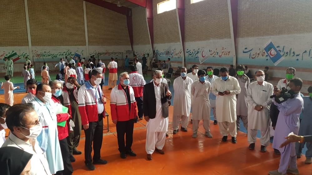 برگزاری کارزار رسانه با شعار «یاریگران زندگی» در زاهدان