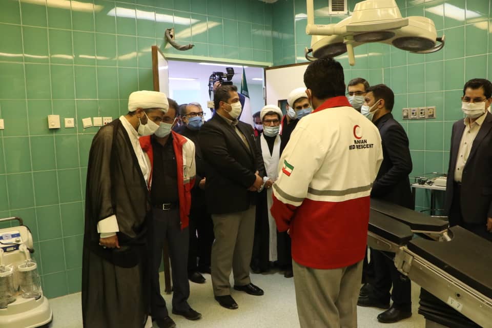 از افتتاح مرکز جراحی محدود جمعیت هلال احمر بم تا رونمایی از دو دستگاه خودروی امداد و نجات