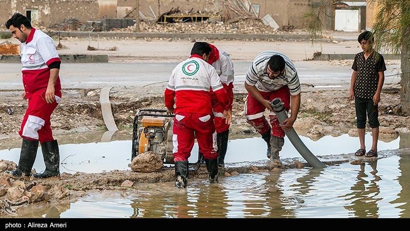 فعالیت ۱۰۹ تیم عملیاتی در ۴۰ شهر و روستا/ بهرهمندی بیش از یک هزار و ۵۰۰نفر از خدمات امدادی
